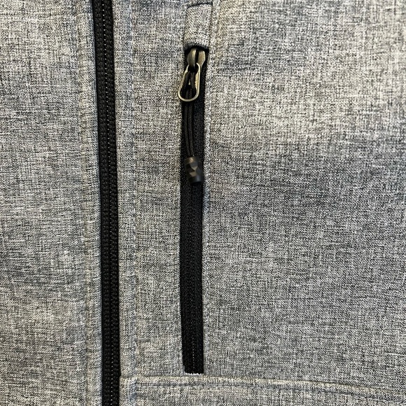 The North Face Mens Apex Bionic 2 Soft-Shell Jacket Size Men’s Small Color Gray - Picture 4 of 16